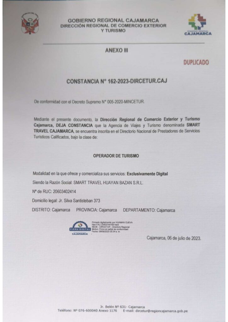 Constancia SmartTravel